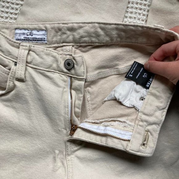 Scooter cream cropped jeans - Picture 2 of 4